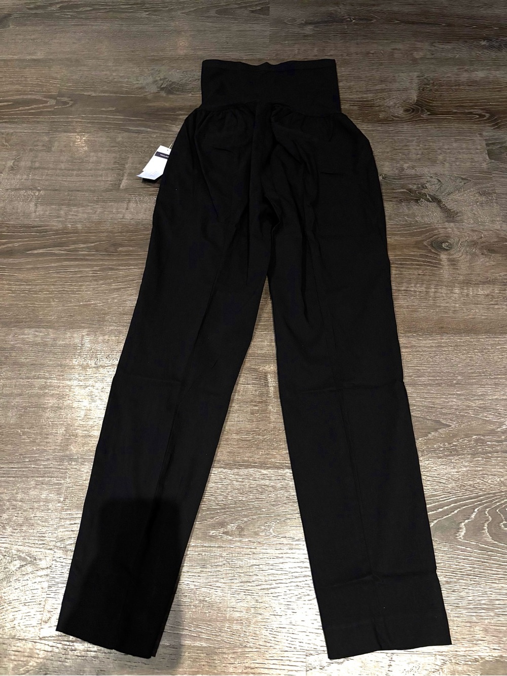 Motherhood Maternity Black High-Waist Pants